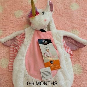 Baby unicorn costume